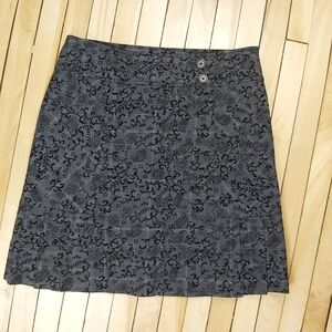 SAN Francisco fully lined Midi skirt side zip size 9